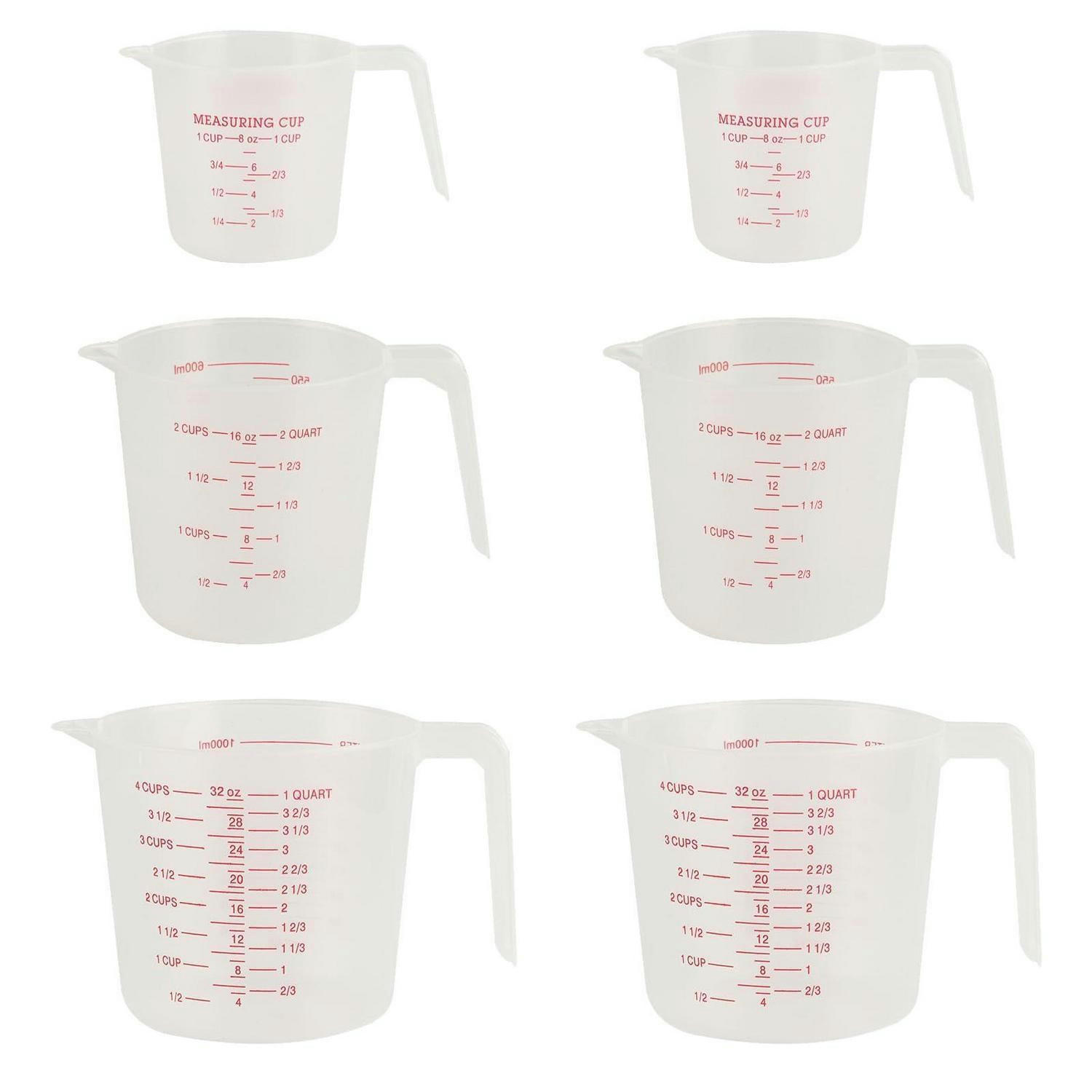 XXXLutz Messbecher Transparent