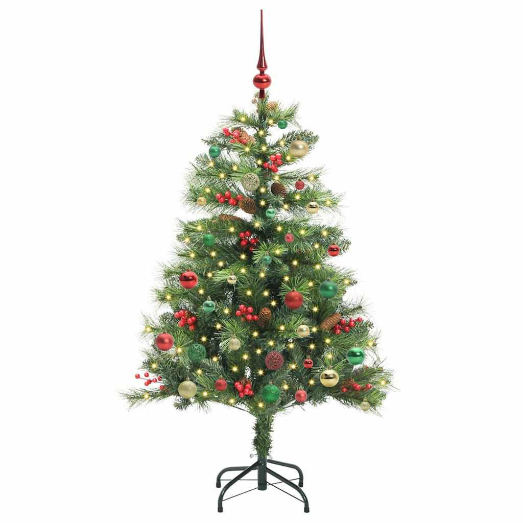 vidaXL Weihnachtsbaum Grün 150 cm