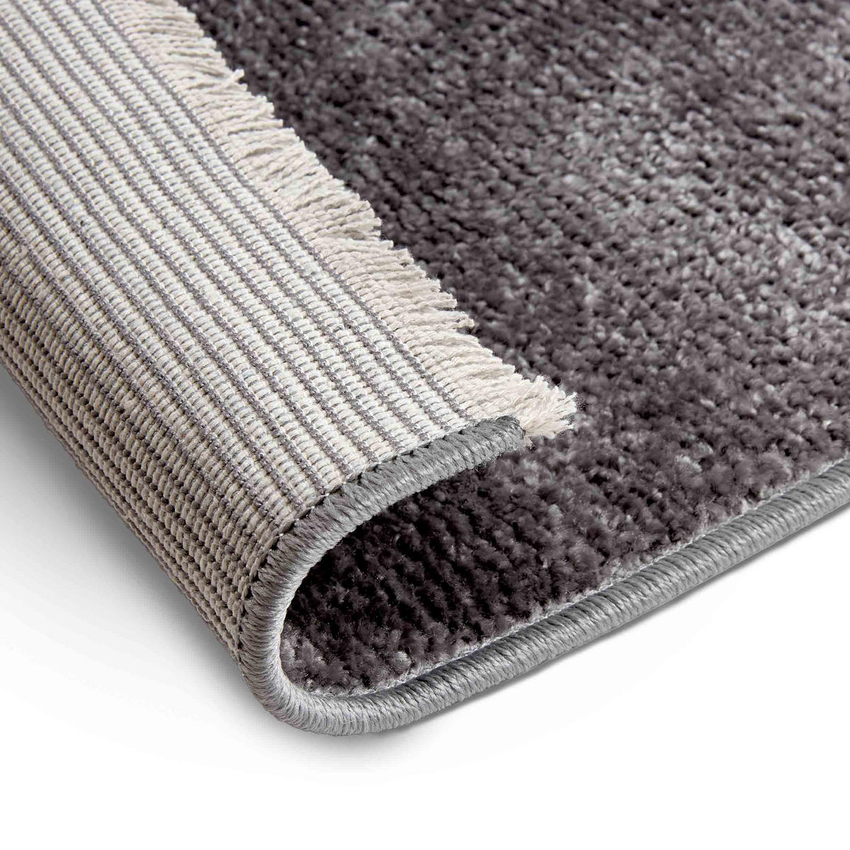 KURZFLORTEPPICH STEVIE - Anthrazit, Textil (160/230cm) - Astra