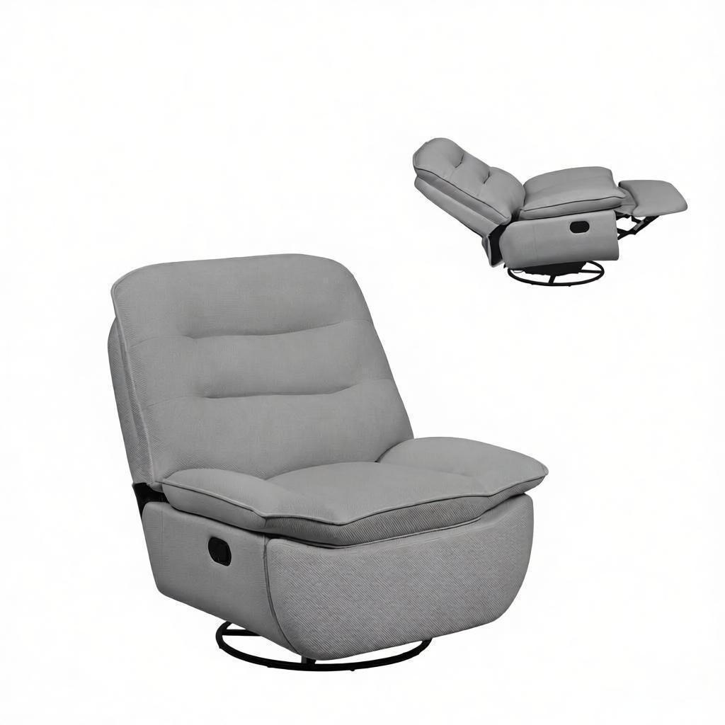 ComfortXL Relaxsessel Dunkelgrau 49.5x106x95 cm