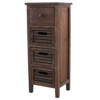 KOMMODE Braun - Braun, Holz (30/74/25cm) - MCW