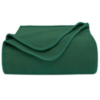 KUSCHELDECKE, 130x170 cm, 100% Polyester, Grün - Dunkelgrün, Textil (130/170cm) - Zollner
