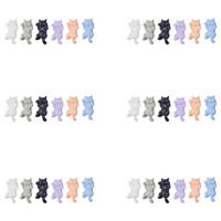 GLASMARKER (6er Set) My Drink - Multicolor, Kunststoff (1.5/1.2/5cm) - Butlers