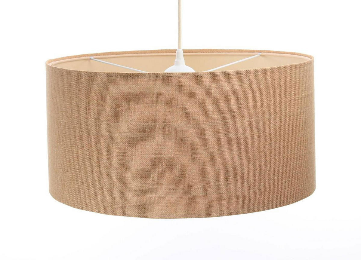 HÄNGELEUCHTE Beige 60/30 cm - Beige, Kunststoff (60/0.8/30cm) - ONZENO