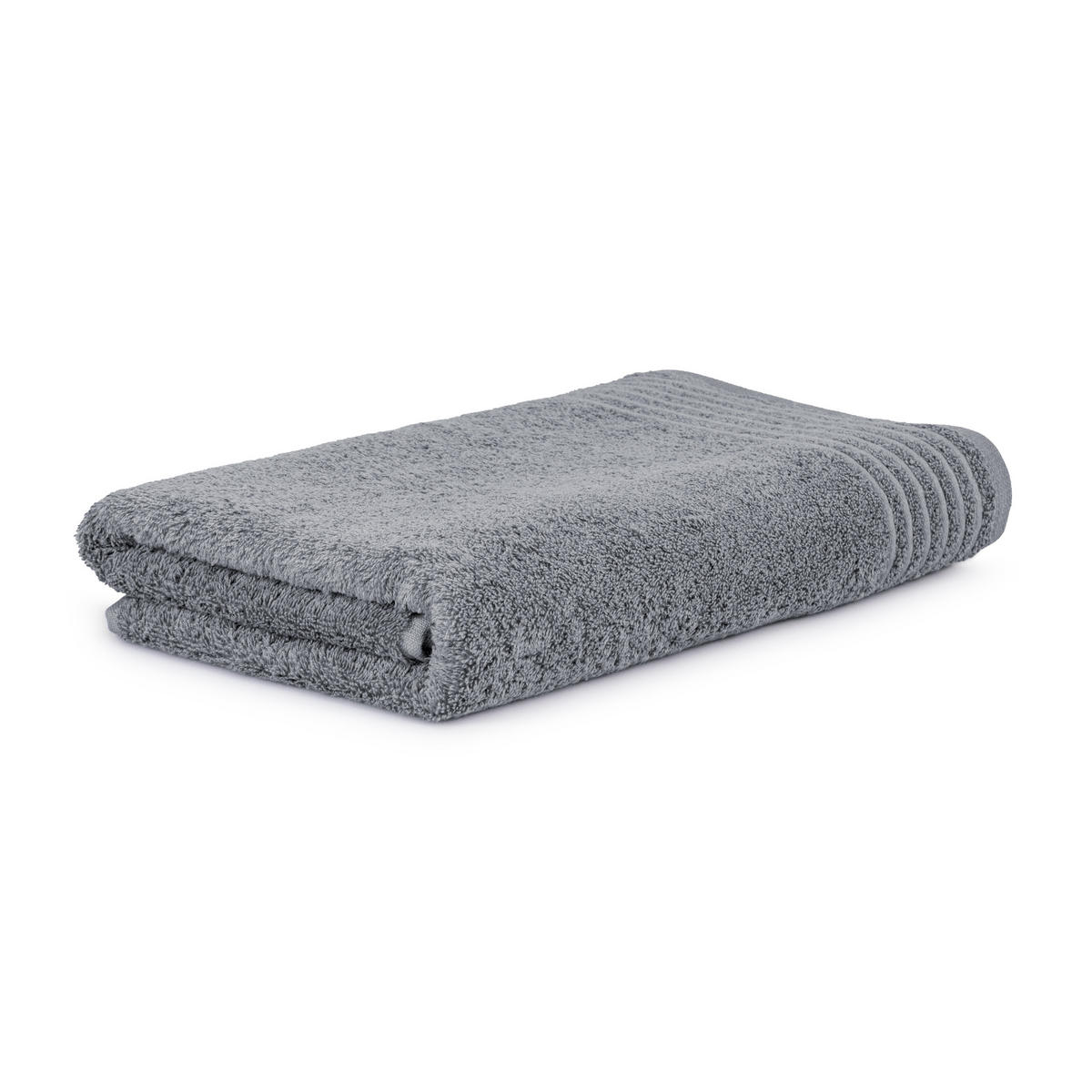 DUSCHTUCH NEW CLASSIC - Grau, Textil (67/140cm) - MÖVE