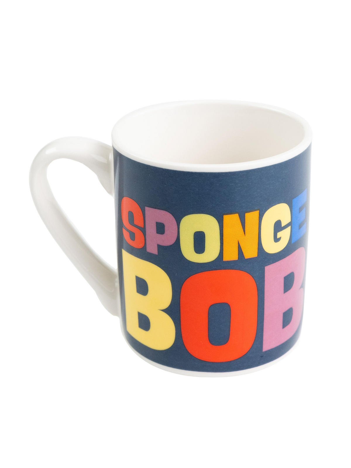 BECHER Spongebob Schwammkopf Rainbow Mehrfarbig 230 ml - Multicolor, Keramik (0.23L)
