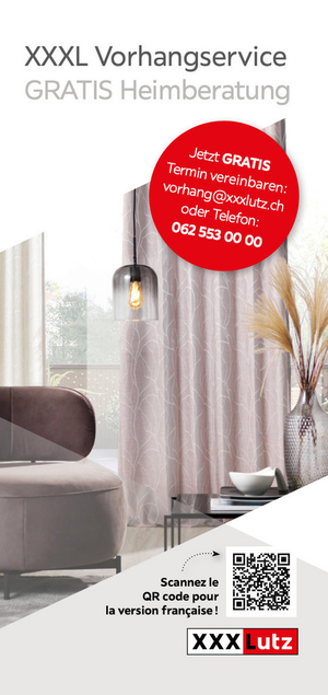 XXXL Vorhangservice Heimberatung