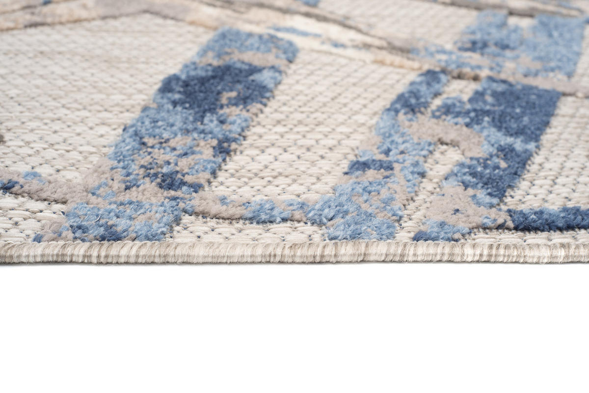 TEPPICH PATIO Grau 200/300 cm - Grau, Kunststoff (200/300cm) - Tapiso