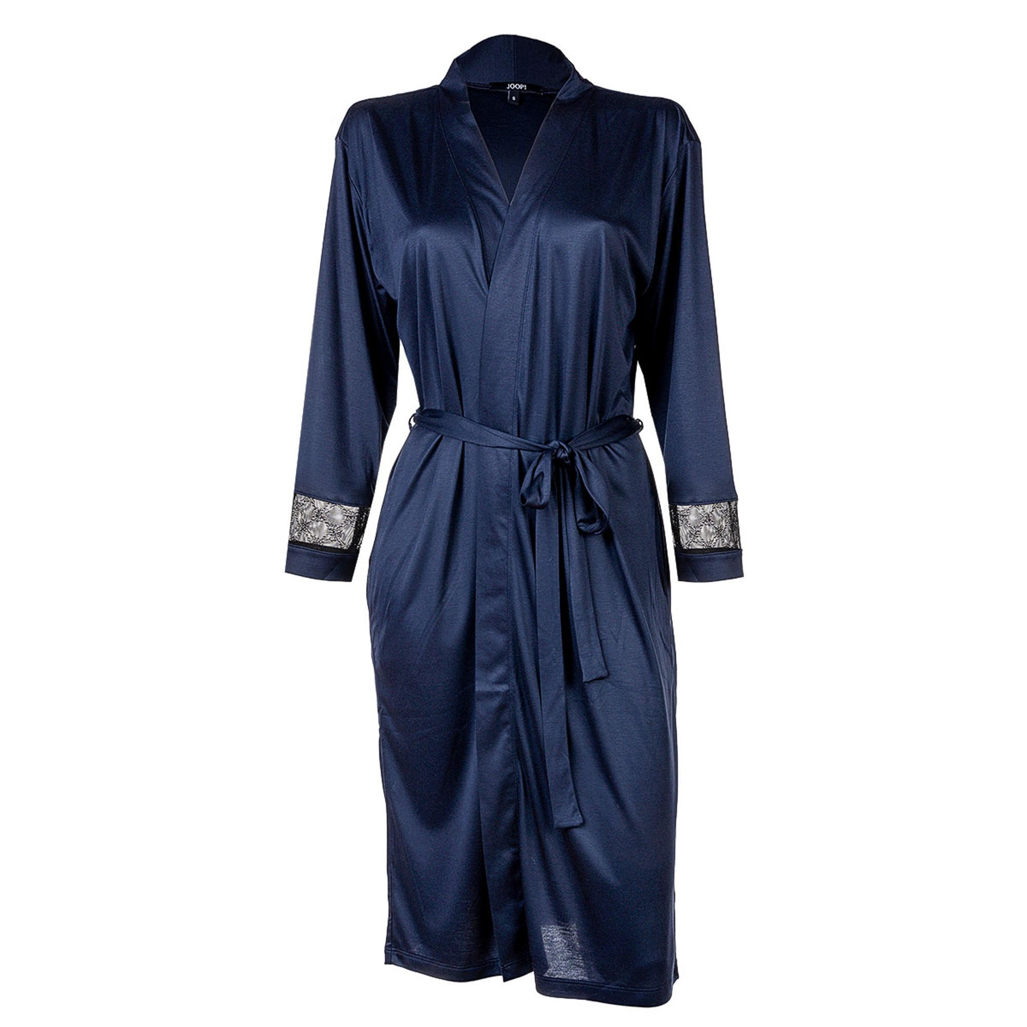 BADEMANTEL Damen Kimono Blau Modal - Blau, Textil (XSnull) - Joop!