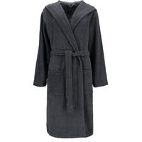 BADEMANTEL UNISEX KAPUZE BALANCE SAMU GRAPHIT - 7660 - Grau, Textil (Snull) - Vossen