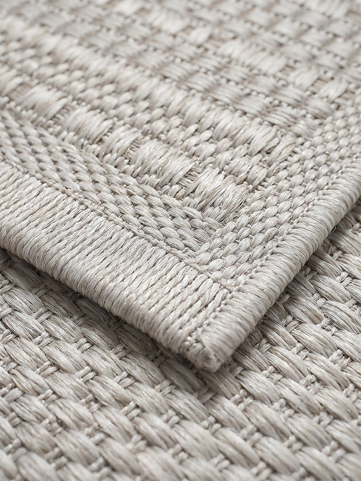 FLACHWEBTEPPICH NURE Polypropylen - Creme, Textil (160/220cm) - KADIMA DESIGN