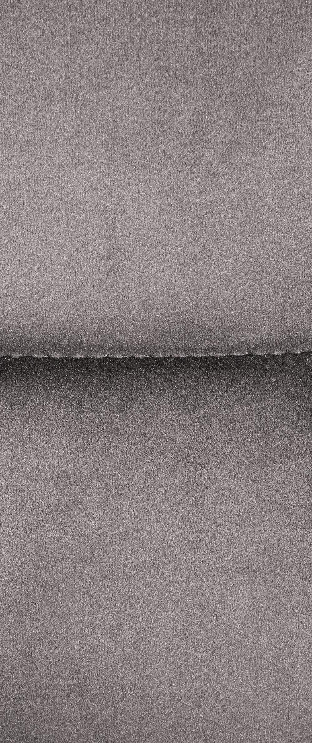 BARHOCKER Samt Grau - Chromfarben/Grau, Textil/Metall (60/93/56cm) - CLP