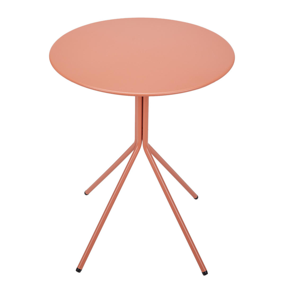 BISTROTISCH Rendezvous - Orange, Metall (60/60/74cm) - Butlers