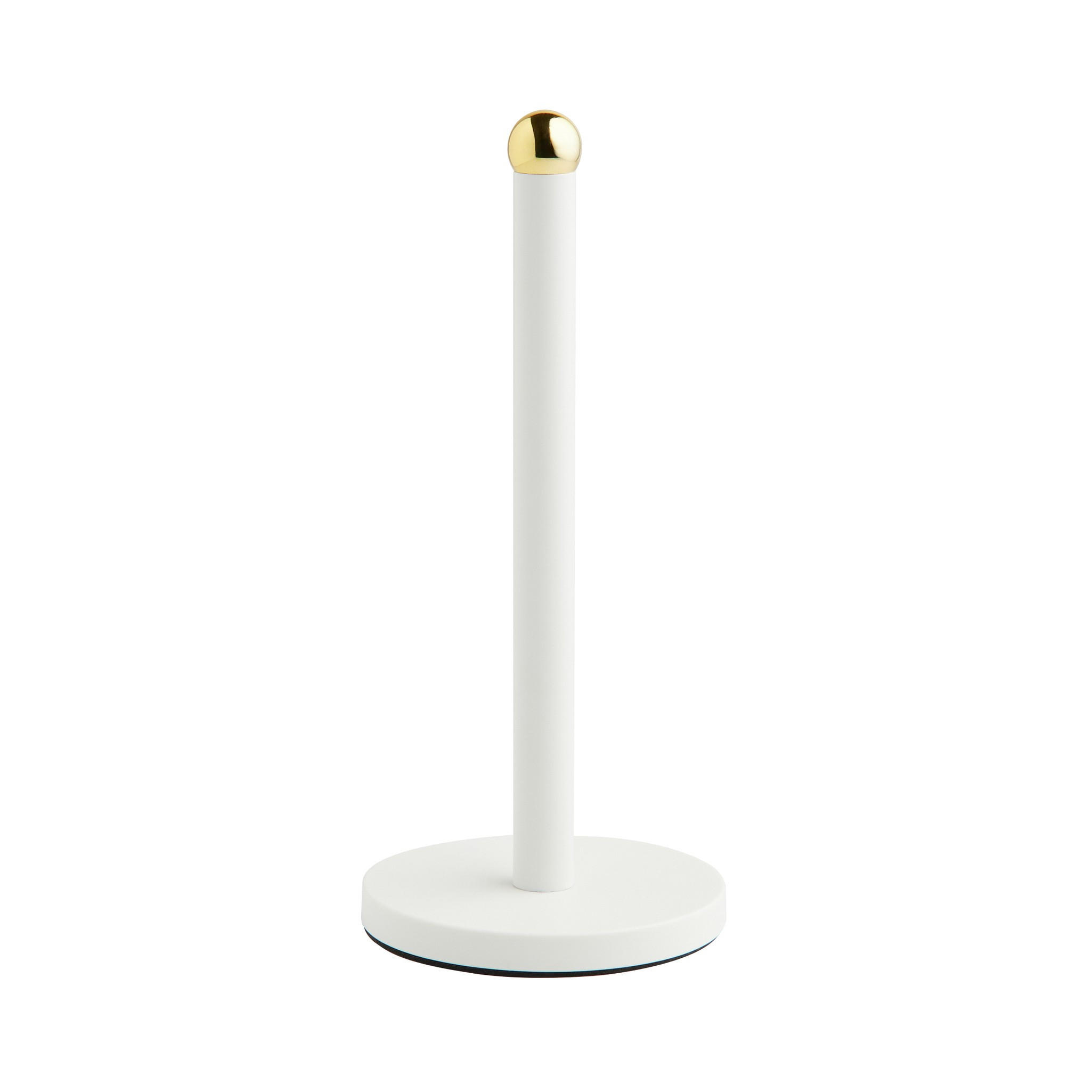 PAPIERHALTER Palla - Goldfarben/Weiß, Metall (15/34.5/15cm) - home&you