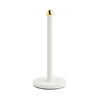 PAPIERHALTER Palla - Goldfarben/Weiß, Metall (15/34.5/15cm) - home&you