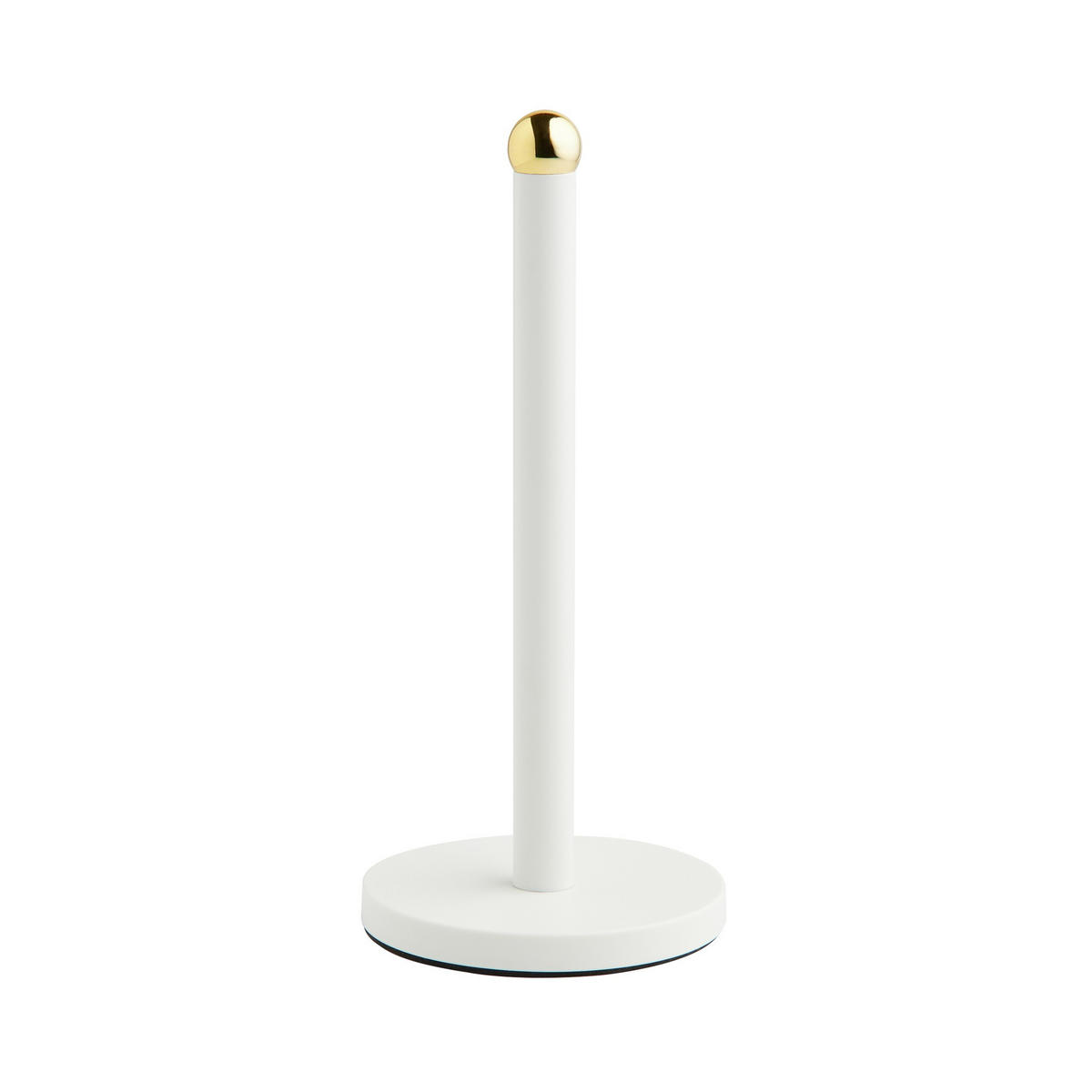 PAPIERHALTER Palla - Goldfarben/Weiß, Metall (15/34.5/15cm) - home&you