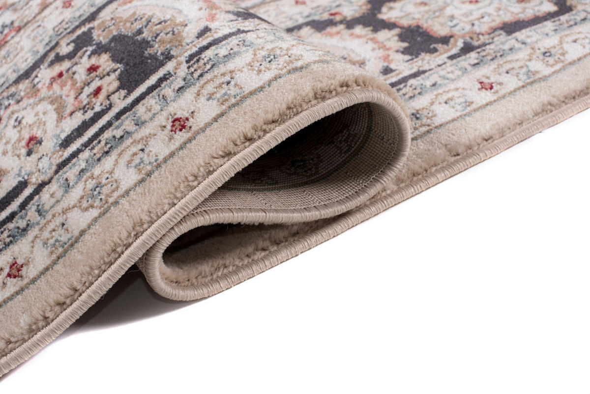 TEPPICH COLORADO Hellbeige 250/350 cm - Hellbraun, Kunststoff (250/350cm)