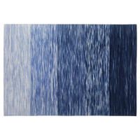 KURZFLOR-TEPPICH Kapakli 200/140 cm - Blau, Textil (140/200cm) - Beliani