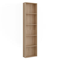 SEITENREGAL Elmo, Sonoma, 50 x 200 cm - Sonoma Eiche, Holzwerkstoff (50/200/20cm) - Vicco