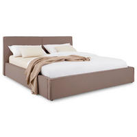 POLSTERBETT CALM 180x200 cm beige - Beige, Textil (180/200cm) - IDIMEX