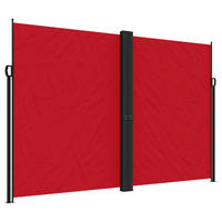 SEITENMARKISE Ausziehbar Rot 220x600 cm - Rot, Textil (600/220/600cm) - furnicato
