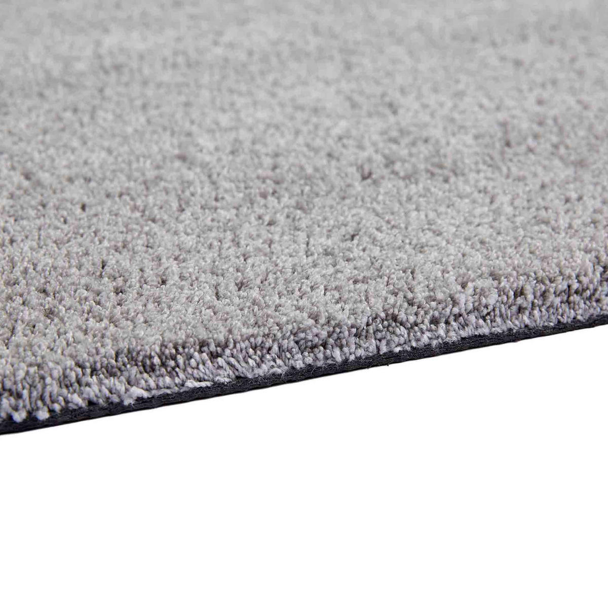 FUSSMATTE FÜR INNEN MOON 2ER SET - Hellgrau, Textil (50/80cm) - Astra
