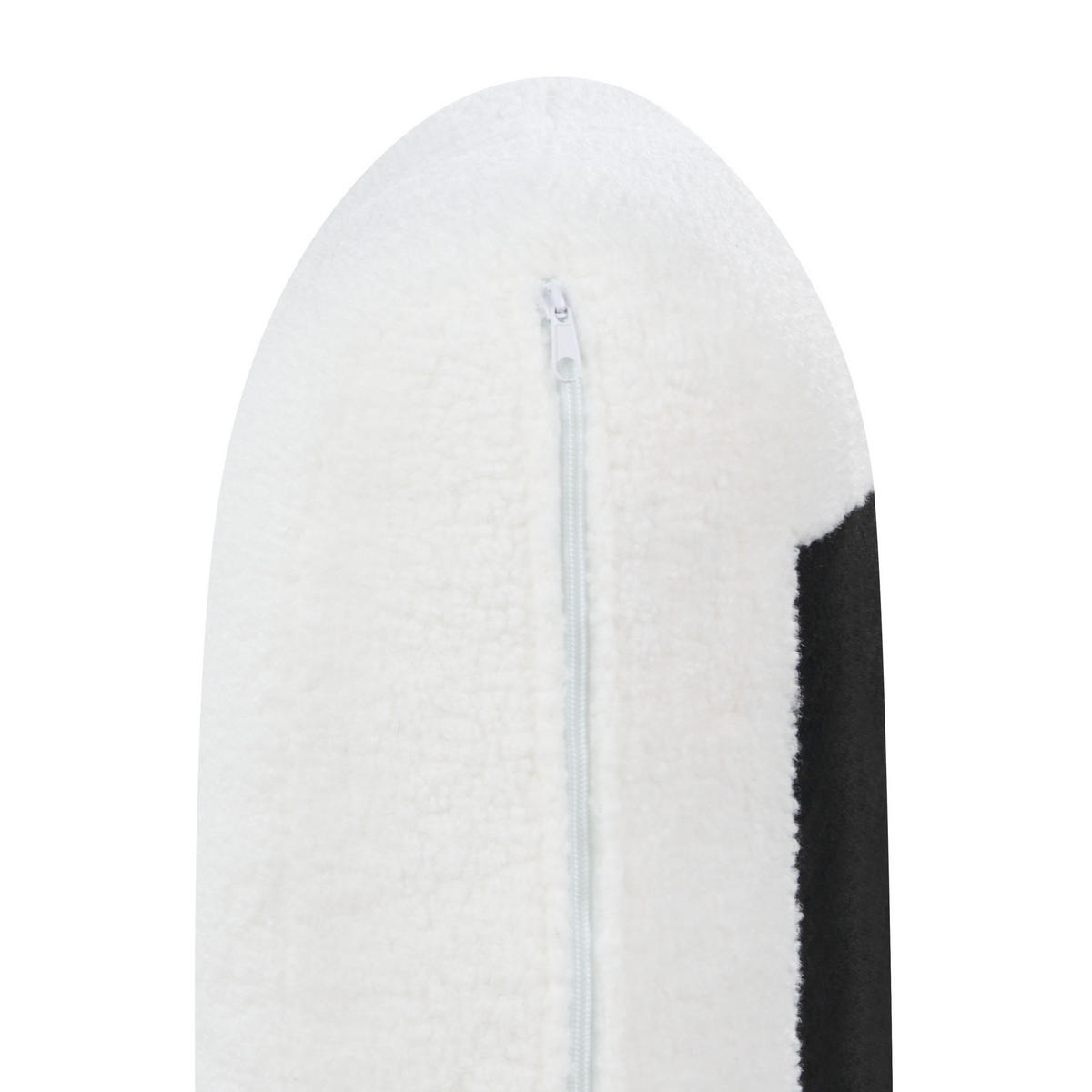 SESSEL Bouclé Weiß Trosa - Goldfarben/Weiß, Textil (100/88/86cm) - Beliani