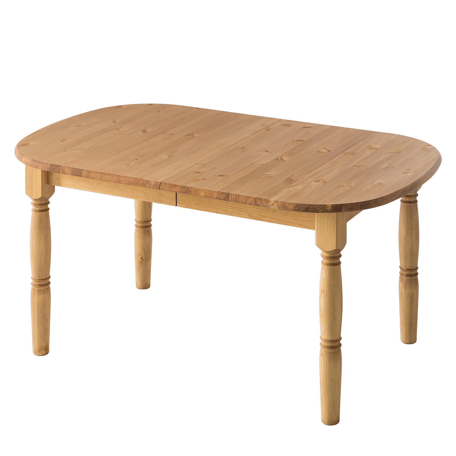 ESSTISCH - Kiefer massiv - Kieferfarben, Holz (74/140/89cm) - home24