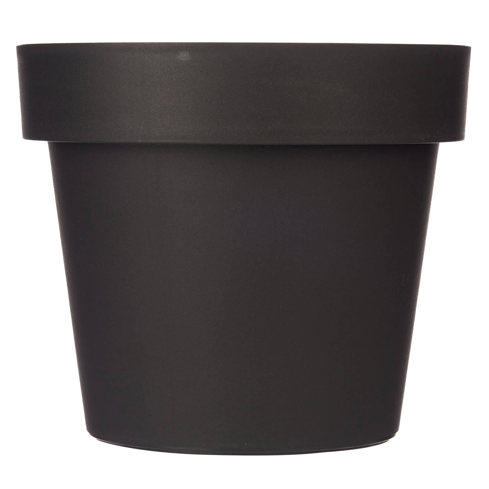 BLUMENTOPF Selbstbewässernd Kunststoff Anthrazit - Anthrazit, Kunststoff (40/34cm)