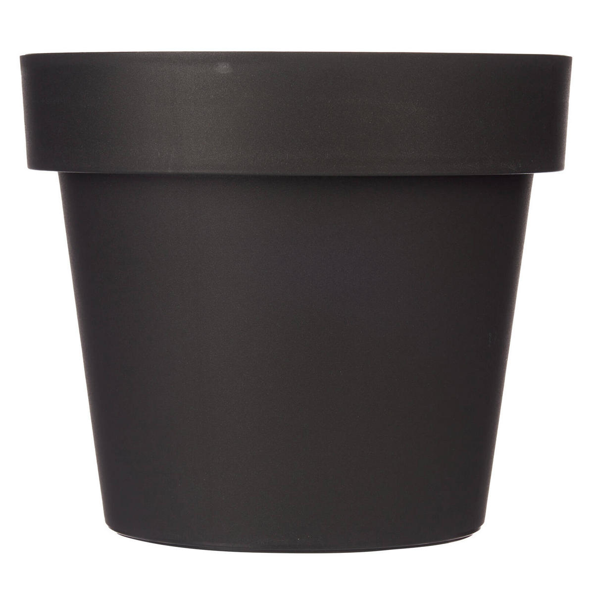 BLUMENTOPF Selbstbewässernd Kunststoff Anthrazit - Anthrazit, Kunststoff (40/34cm)