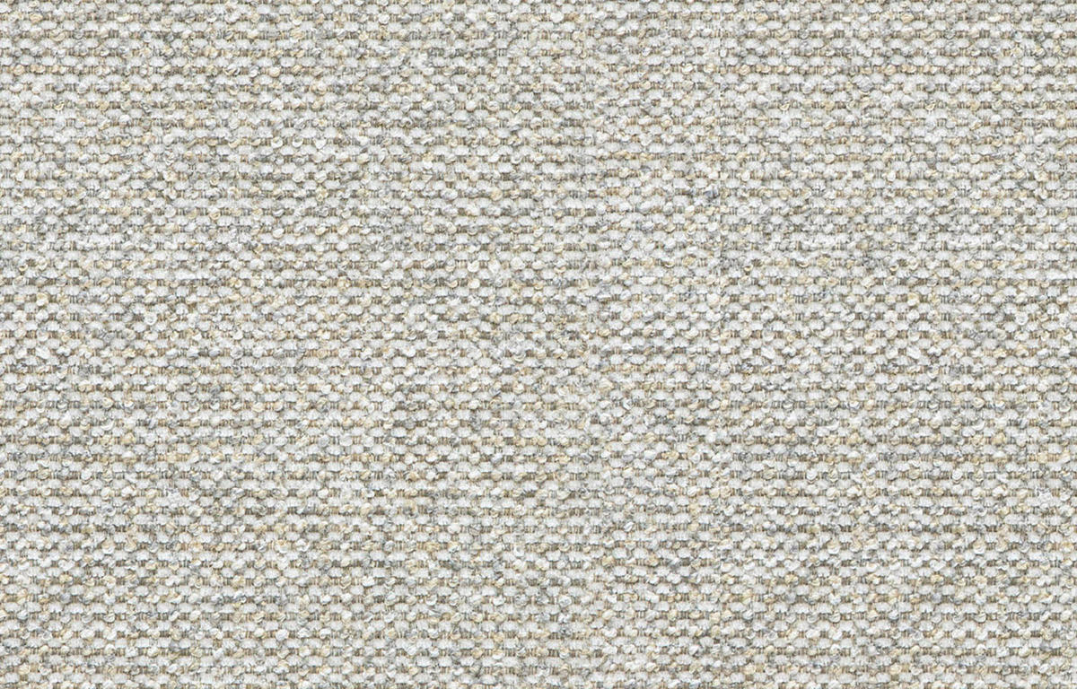 SOFA AVENA 3-Sitzer mit 2 Relaxfunktionen, hellgrau - Hellgrau, Holzwerkstoff/Textil (204/80/108cm) - Courtois Laville