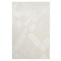 SOFT-TEPPICH Nordic Weiß 200x290 cm - Weiß, Textil (200/290cm) - Tesso Living