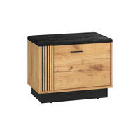 BOTNÍK Nilo Drevo - hnedá, kompozitné drevo (60/49/34cm) - Petits-meubles