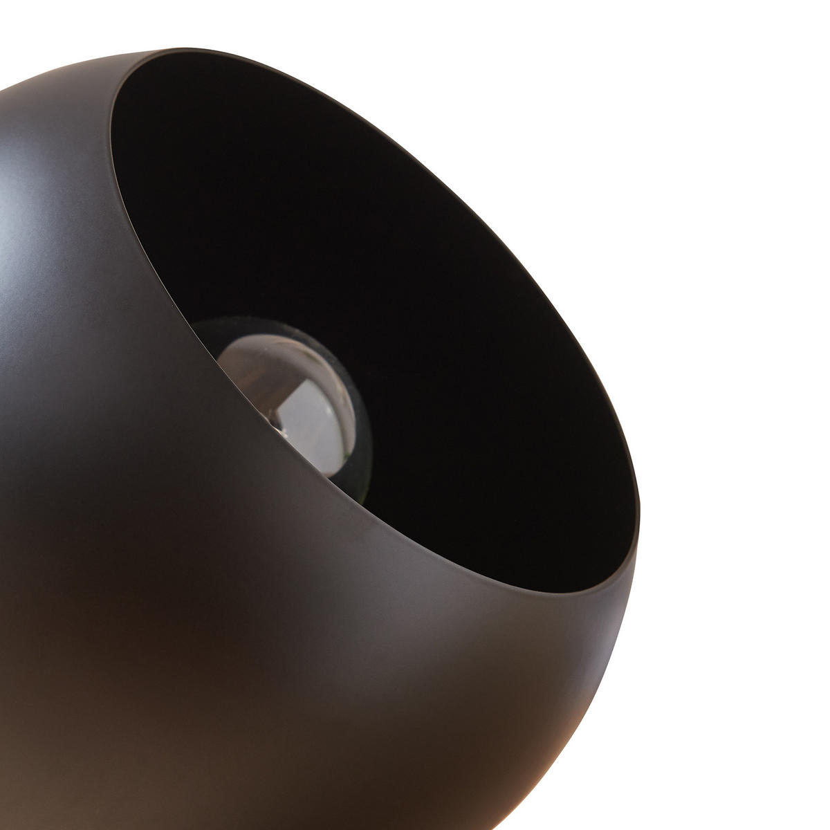 STOLNÍ SVÍTIDLO Lukkodso - černá, kov (20/20/20cm) - lux.pro