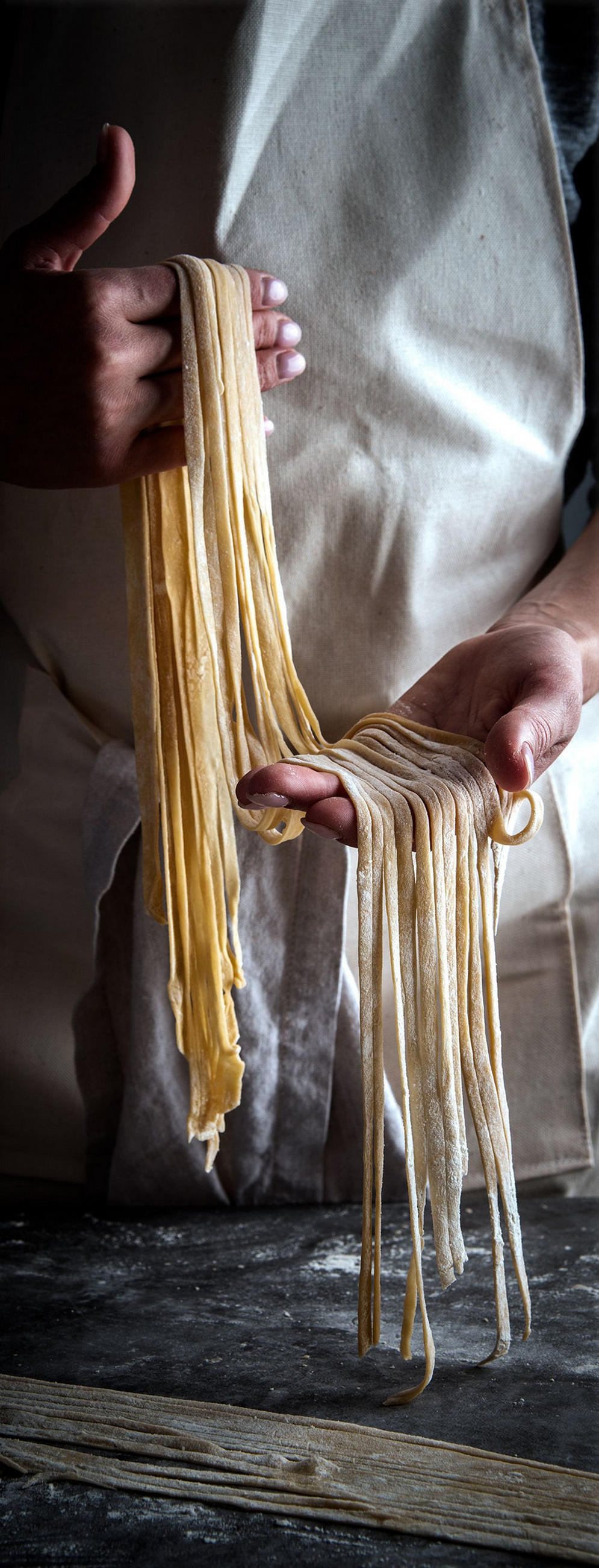 ARTISSIMO Glasbild 30x80cm Bild aus Glas Küche Küchenbild modern schwarz-weiß - Beige, Glas (30/80cm) - artissimo