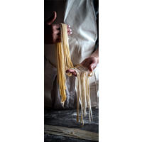 ARTISSIMO Glasbild 30x80cm Bild aus Glas Küche Küchenbild modern schwarz-weiß - Beige, Glas (30/80cm) - artissimo