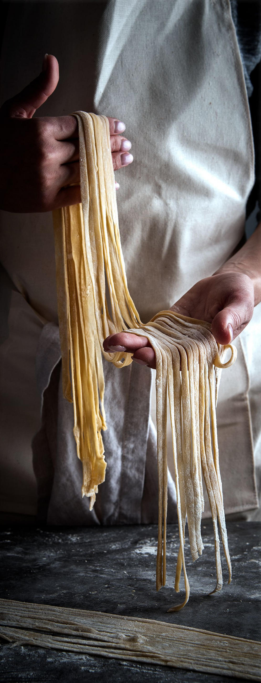 ARTISSIMO Glasbild 30x80cm Bild aus Glas Küche Küchenbild modern schwarz-weiß - Beige, Glas (30/80cm) - artissimo