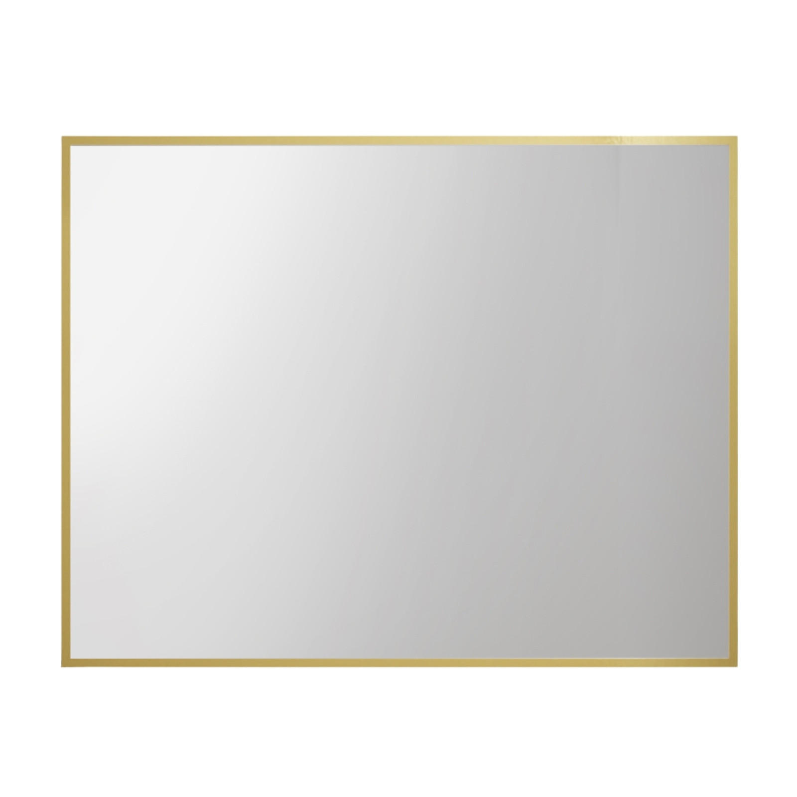 WANDSPIEGEL Skarp 60 x 80 cm - Goldfarben, Glas (80/60/3cm) - EDAXO