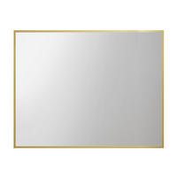 WANDSPIEGEL Skarp 60 x 80 cm - Goldfarben, Glas (80/60/3cm) - EDAXO