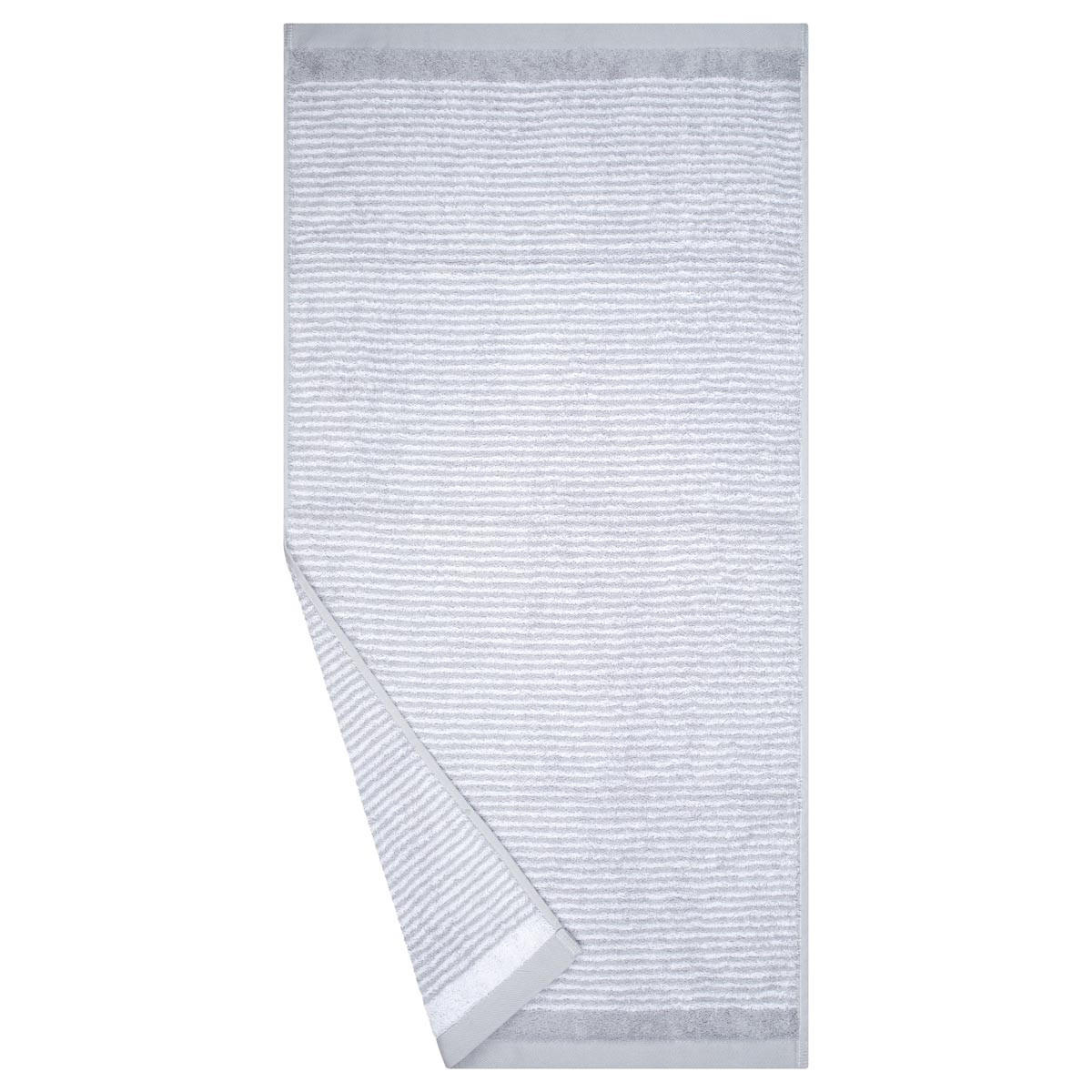 FROTTIERSET Stripes 6-teilig - Hellgrau, Textil (50/100cm) - Ross