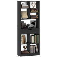 REGAL DE-15542 60/26/158 cm, 1 Schublade Schwarz - Schwarz, Holzwerkstoff (60/158/26cm) - ComfortXL