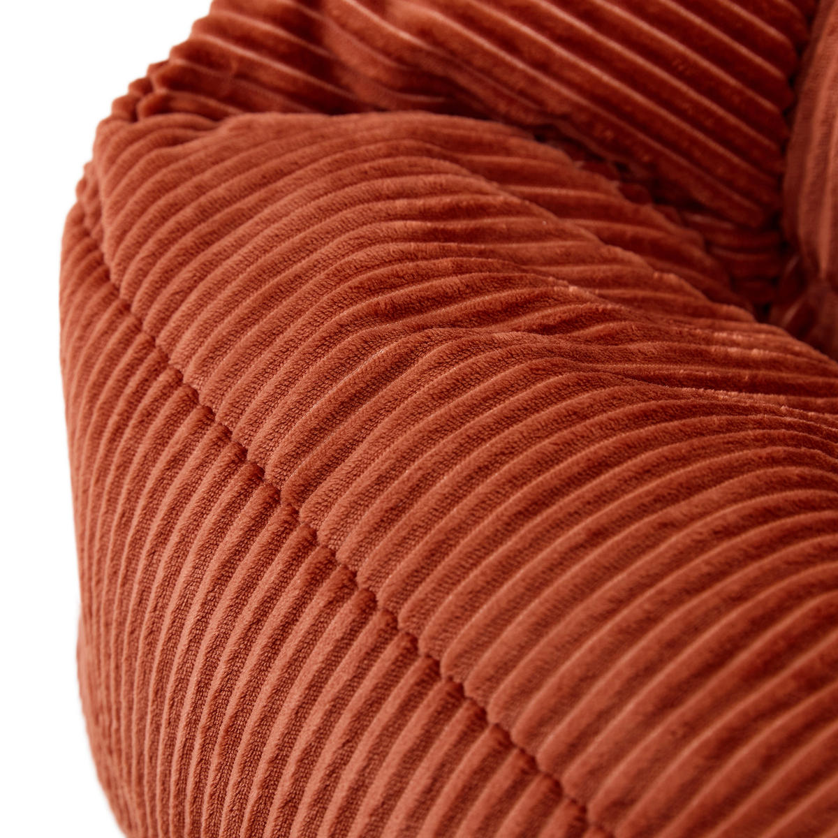SITZSACK Flauschig für Kinder 2-tlg. - Terracotta, Textil (55/44/55cm) - icon