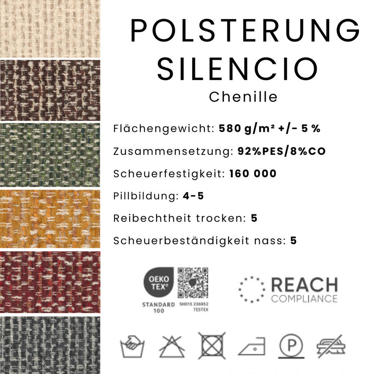 SOFA CLOUD mit schwarz Metallbeinen, Grau - Grau, Textil (235/98/107cm) - KS Home Concept