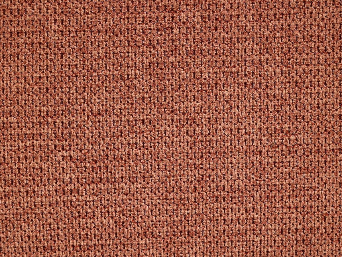 SESSEL - Strukturstoff - Terracotta - ISPARTA - Braun, Textil (65/71/83cm) - Vente-Unique