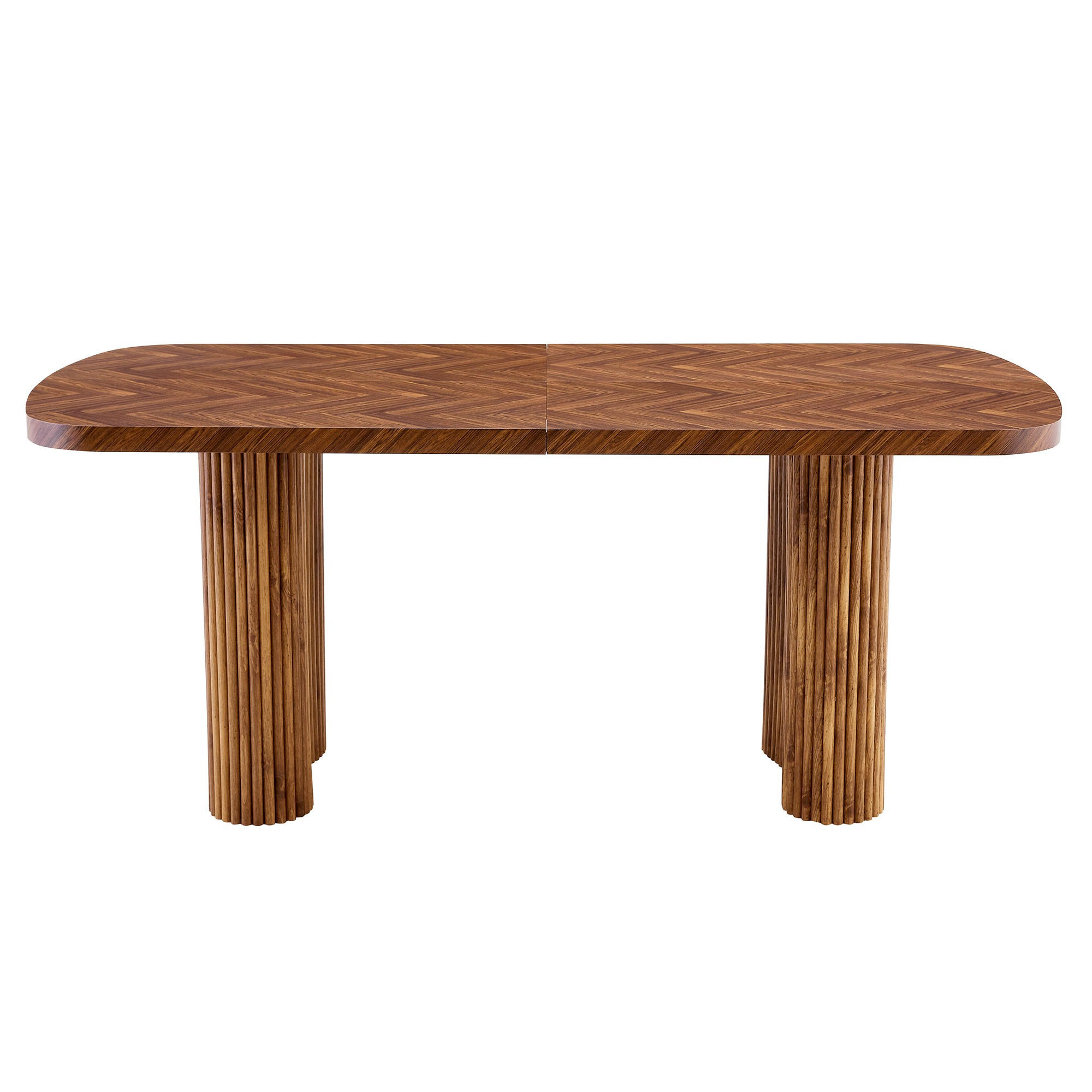 ESSTISCH 116/65/75cmHolztisch,rechteckiger Küchentisch,Braun - Braun, Holz (90/180/76cm) - LVHOM