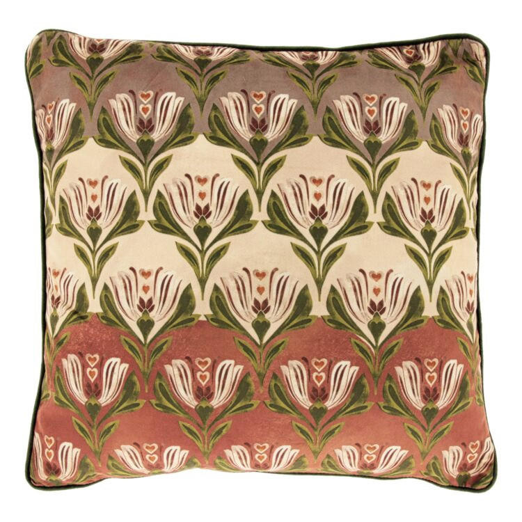 KISSEN Jamie - 45/45/ cm - Multicolor, Textil (45/45cm) - Unique Living