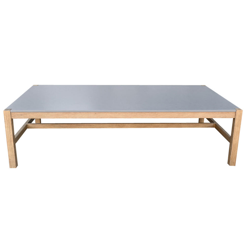 Best Freizeitmöbel Gartentisch Grau 80x36x140 cm