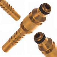ADAPTER DN6 Schnellkupplungsstecker, Schlauch 6 mm, Schnellanschluss, für Hochdruckreiniger, universal - Multicolor, Kunststoff/Metall (2/2/6cm)