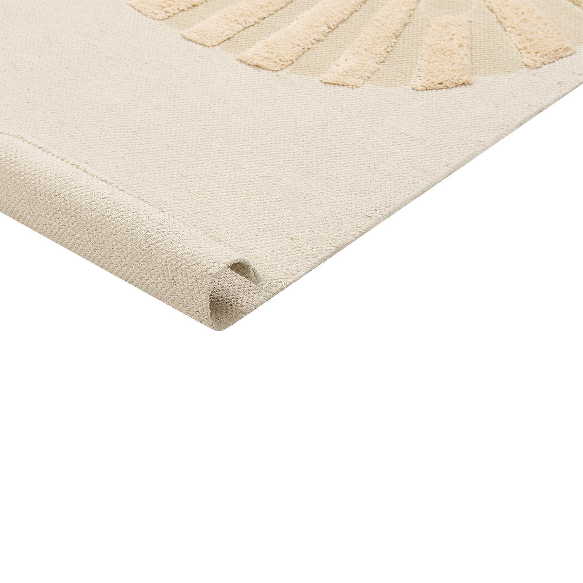 KINDERTEPPICH Balari 150/80 cm - Beige, Textil (80/150cm) - Beliani
