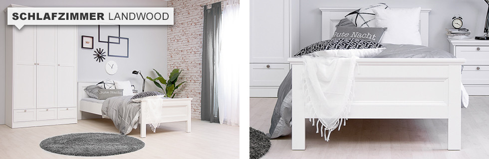 Schlafzimmer Landwood Hauptteaser